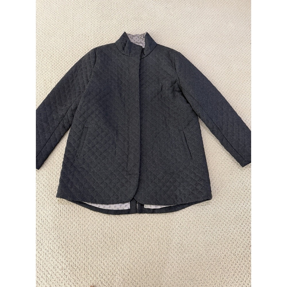 orvis women 100% wool jacket coat size L - Picture 3 of 11